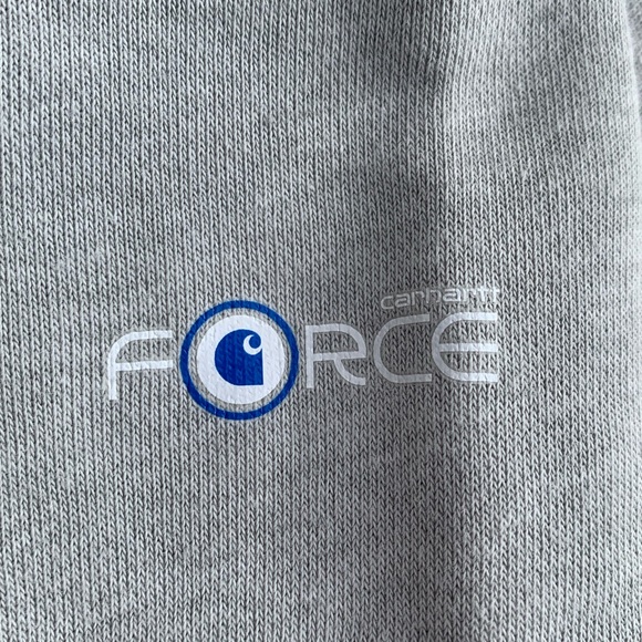 Carharrt Zip-Up Hoodie Women’s Small - Picture 9 of 9